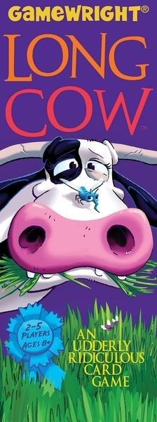 Long Cow Udderly Ridiculous