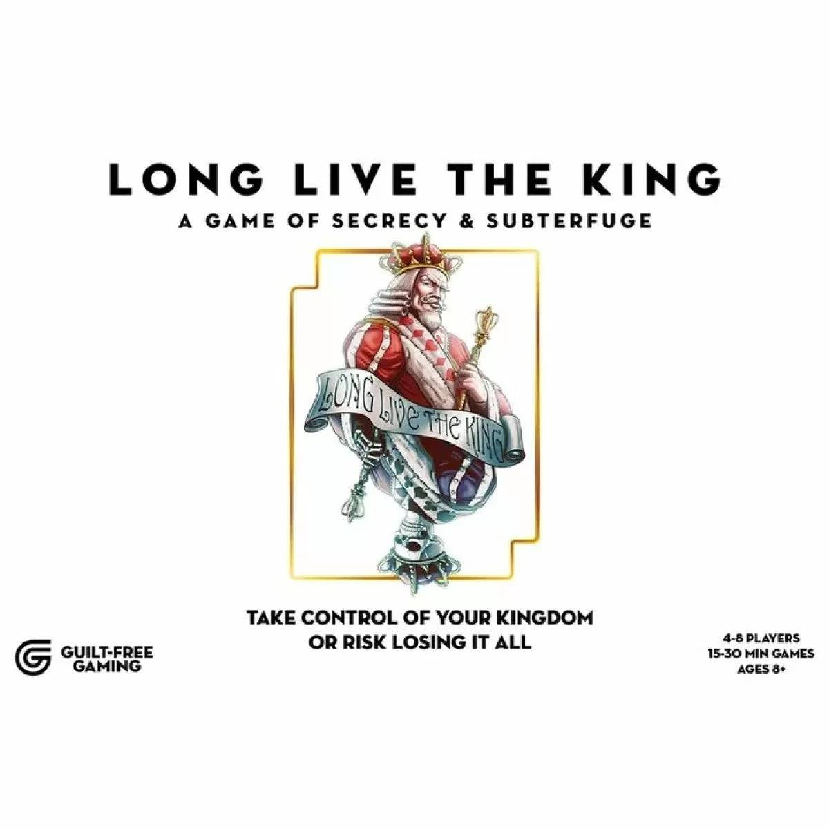Long Live the King: A Game of Secrecy and Subterfuge - Good Games