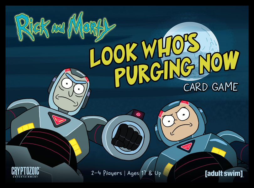 Rick And Morty Look Whos Purging Now