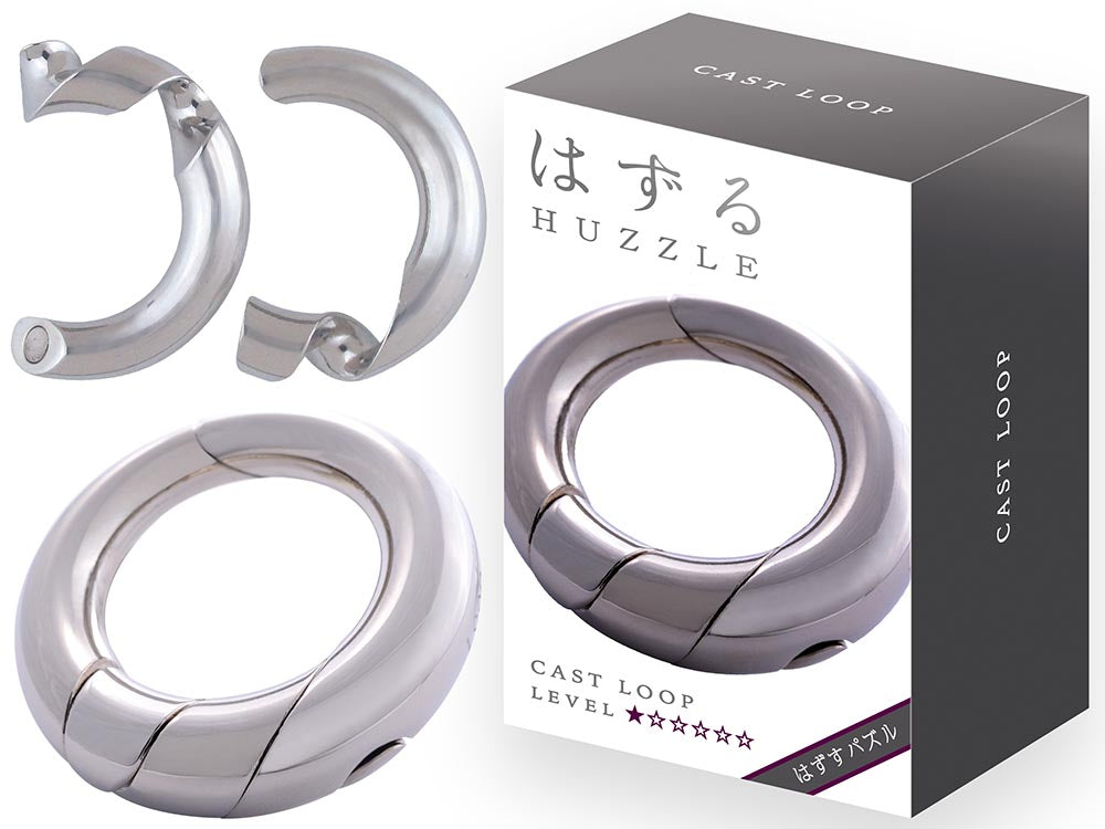 Hanayama Huzzle L1 Loop