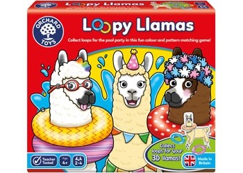 Orchard Toys - Loopy Llamas - Good Games