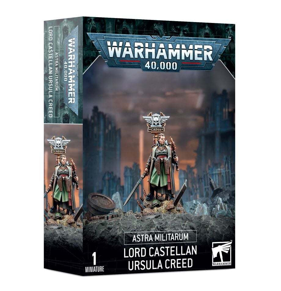 Astra Militarum: Lord Castellan Ursula Creed (47-32) - Good Games