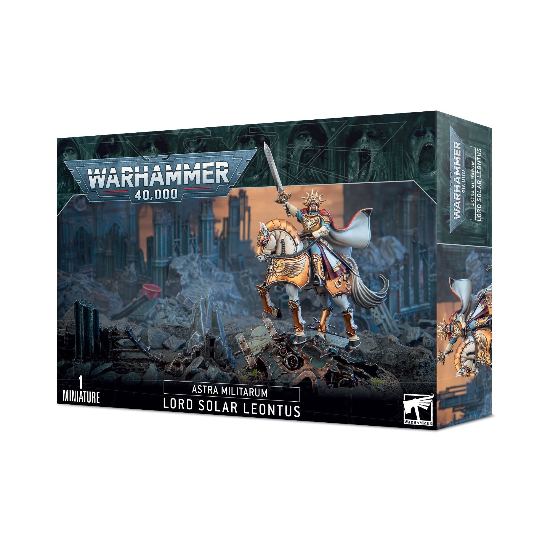 Astra Militarum: Lord Solar Leontus (47-35) - Good Games