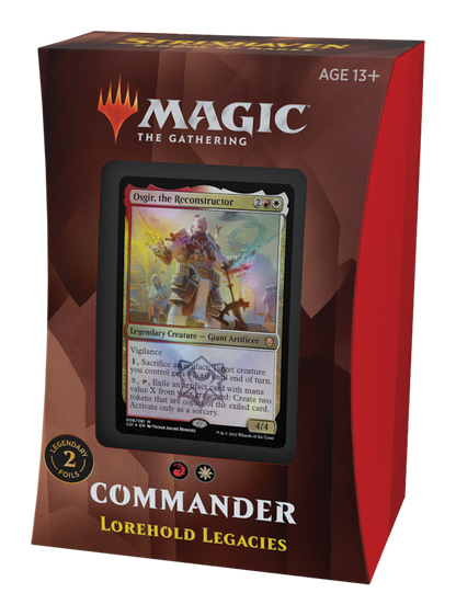 Magic: The Gathering - Strixhaven School of Mages Commander Deck - Good Games
