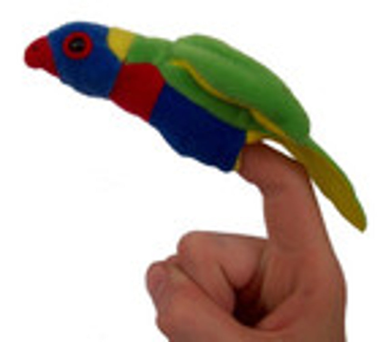 Lorikeet Finger Puppet - Good Games