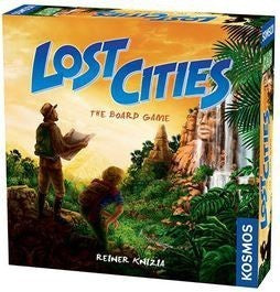 Lost Cities – The Board Game - Good Games