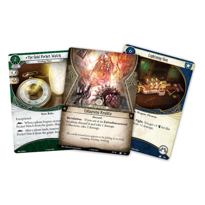 Arkham Horror - The Card Game - Lost In Time And Space - Mythos Pack - Good Games