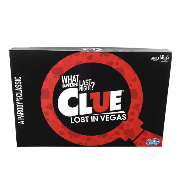 Clue: Lost in Vegas - Good Games