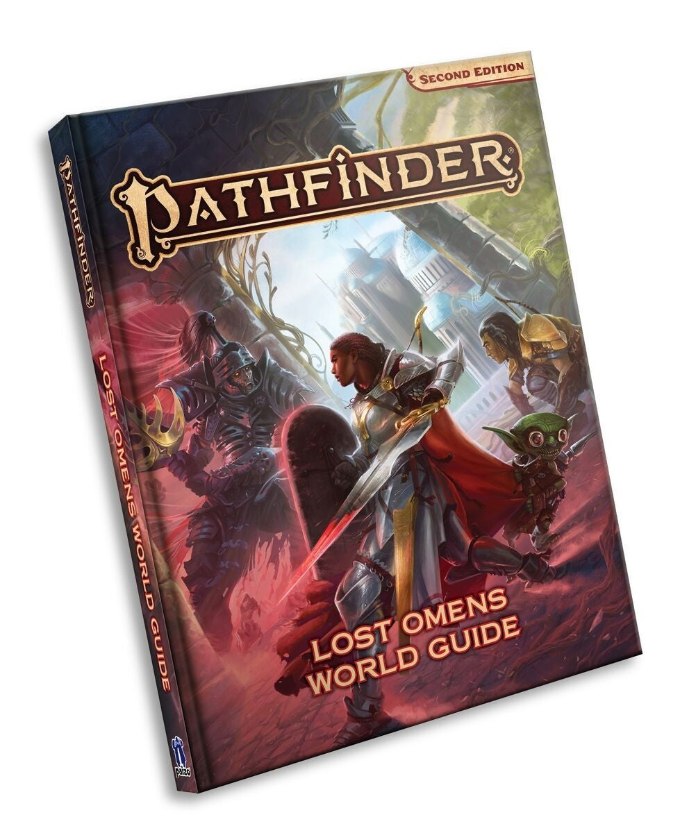 Pathfinder Second Edition - Lost Omens World Guide - Good Games
