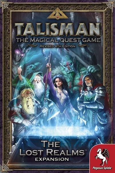Talisman The Lost Realms - Good Games