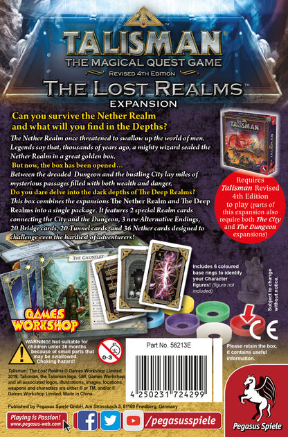 Talisman The Lost Realms - Good Games