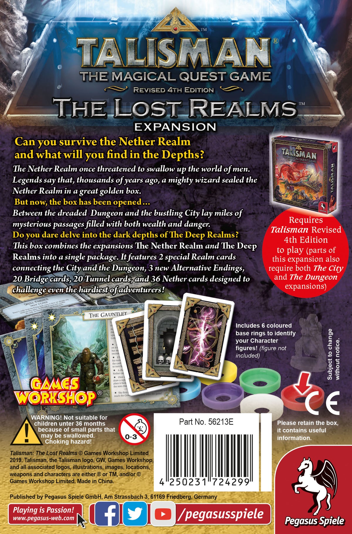 Talisman The Lost Realms