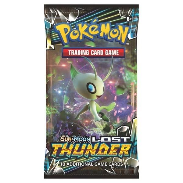 Pokemon TCG - Sun & Moon - Lost Thunder Booster Pack - Good Games