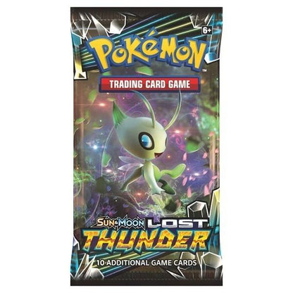 Pokemon TCG - Sun & Moon - Lost Thunder Booster Pack - Good Games