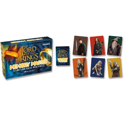 Memory Master Card Game The Lord Of The Rings - Good Games