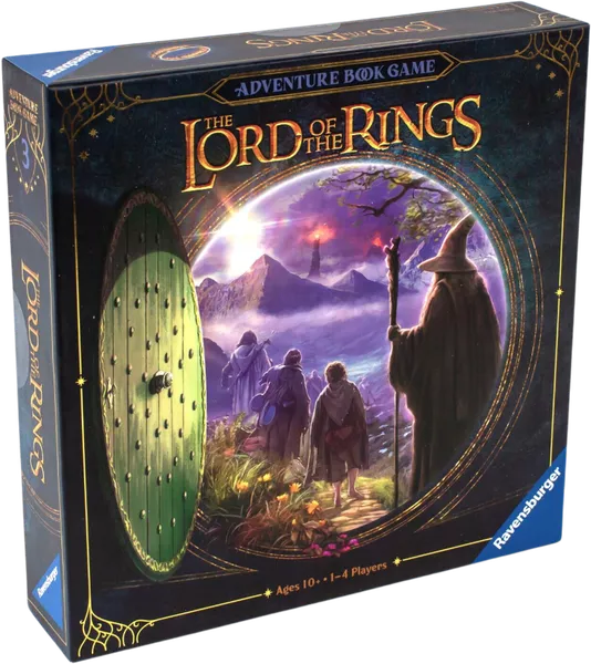 Lord of the Rings Adventure Book Game