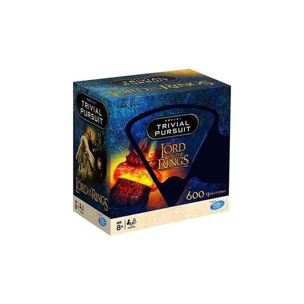 Lord The Rings Trivial Pursuit - Good Games