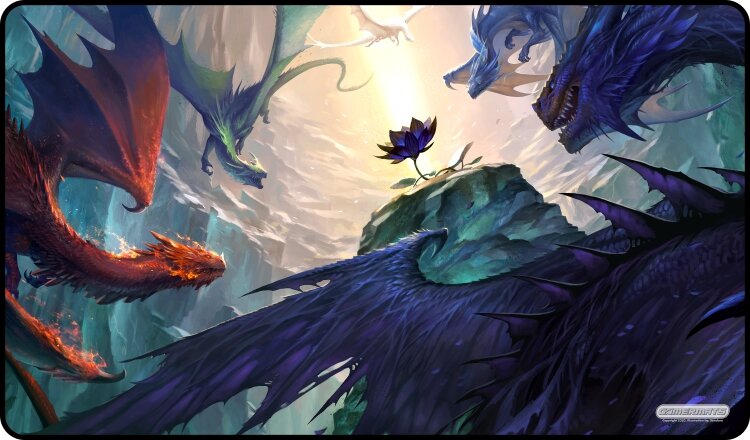 Gamermats - The Lotus Guardians TCG Sized Playmat - Good Games