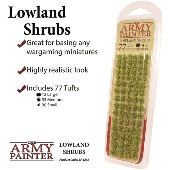 Army Painter - Tufts - Lowland Shrubs - Good Games