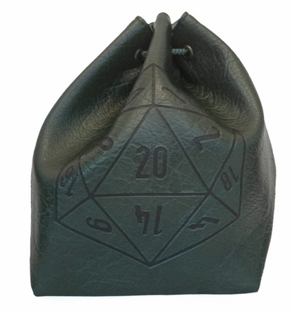 LPG Large Dice Bag Green - Good Games