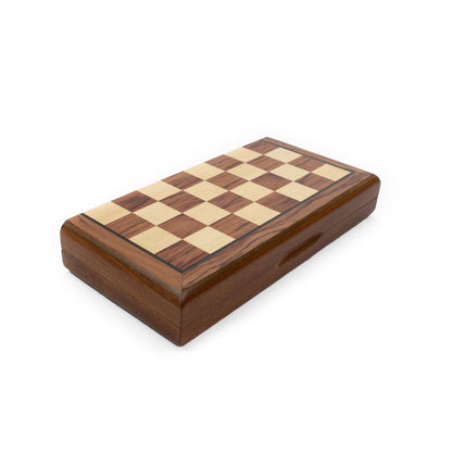 LPG Wooden Magnetic Chess Set 30cm - Good Games
