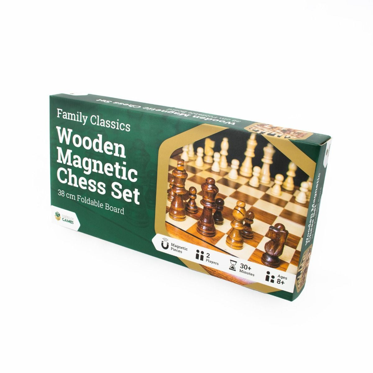 LPG Wooden Magnetic Chess Set 38cm - Good Games