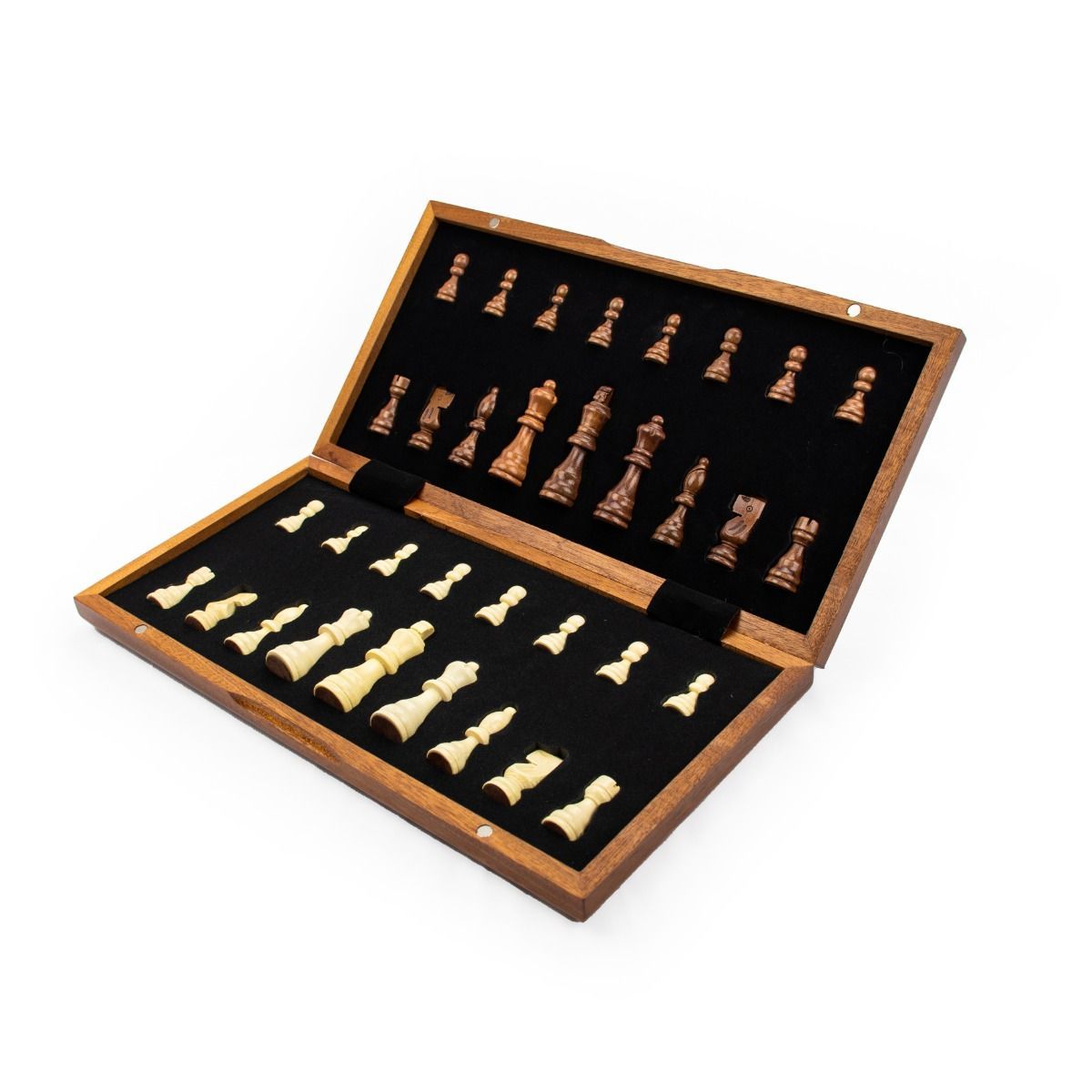 LPG Wooden Magnetic Chess Set 38cm - Good Games
