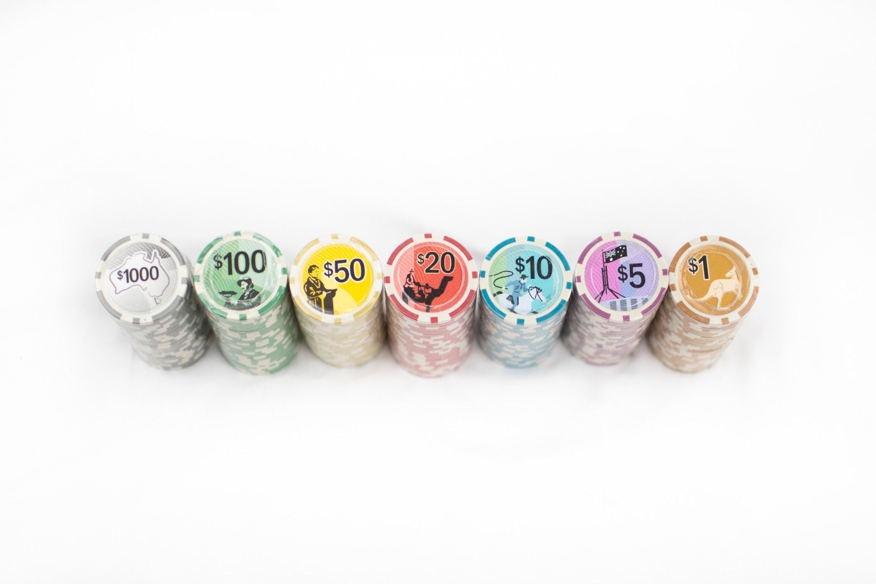 LPG Australiana Poker Set - 300 Chips - Good Games