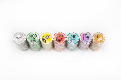 LPG Australiana Poker Set - 300 Chips - Good Games