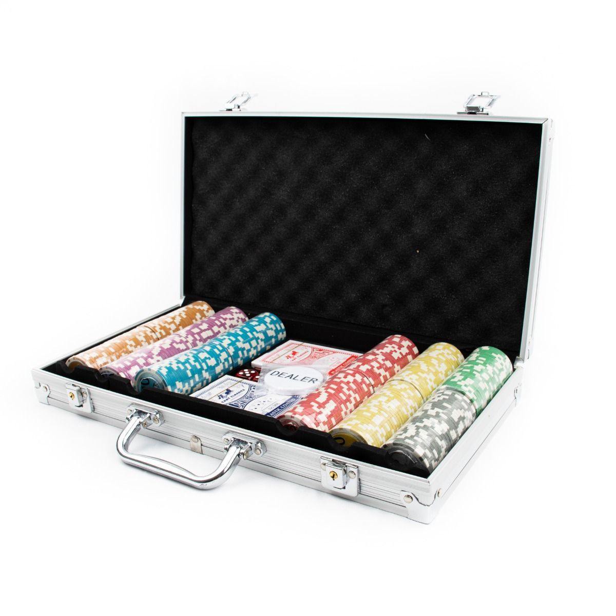 LPG Australiana Poker Set - 300 Chips
