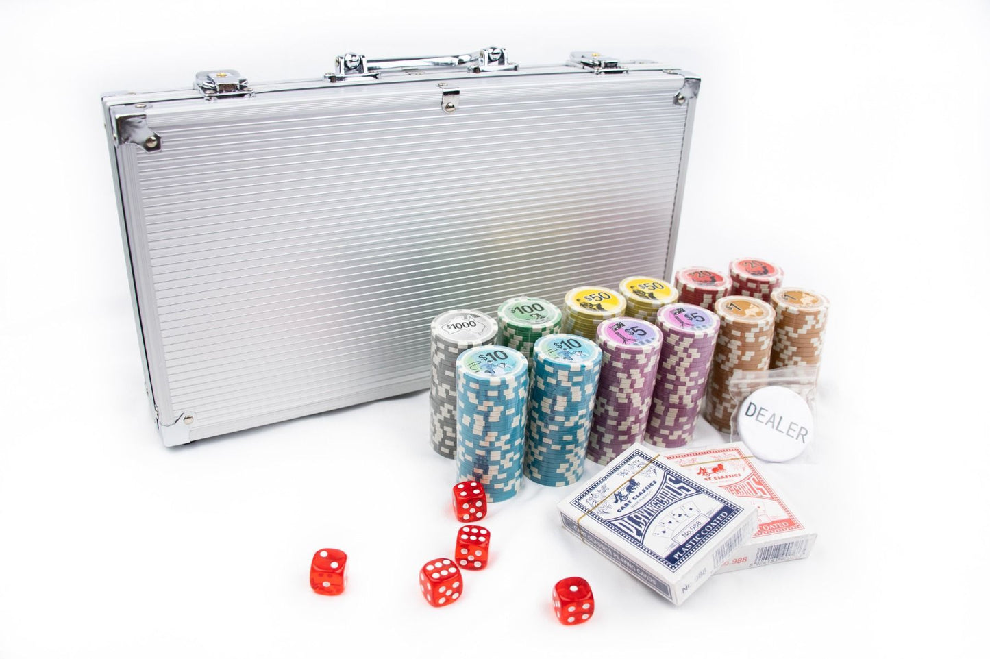 LPG Australiana Poker Set - 300 Chips - Good Games