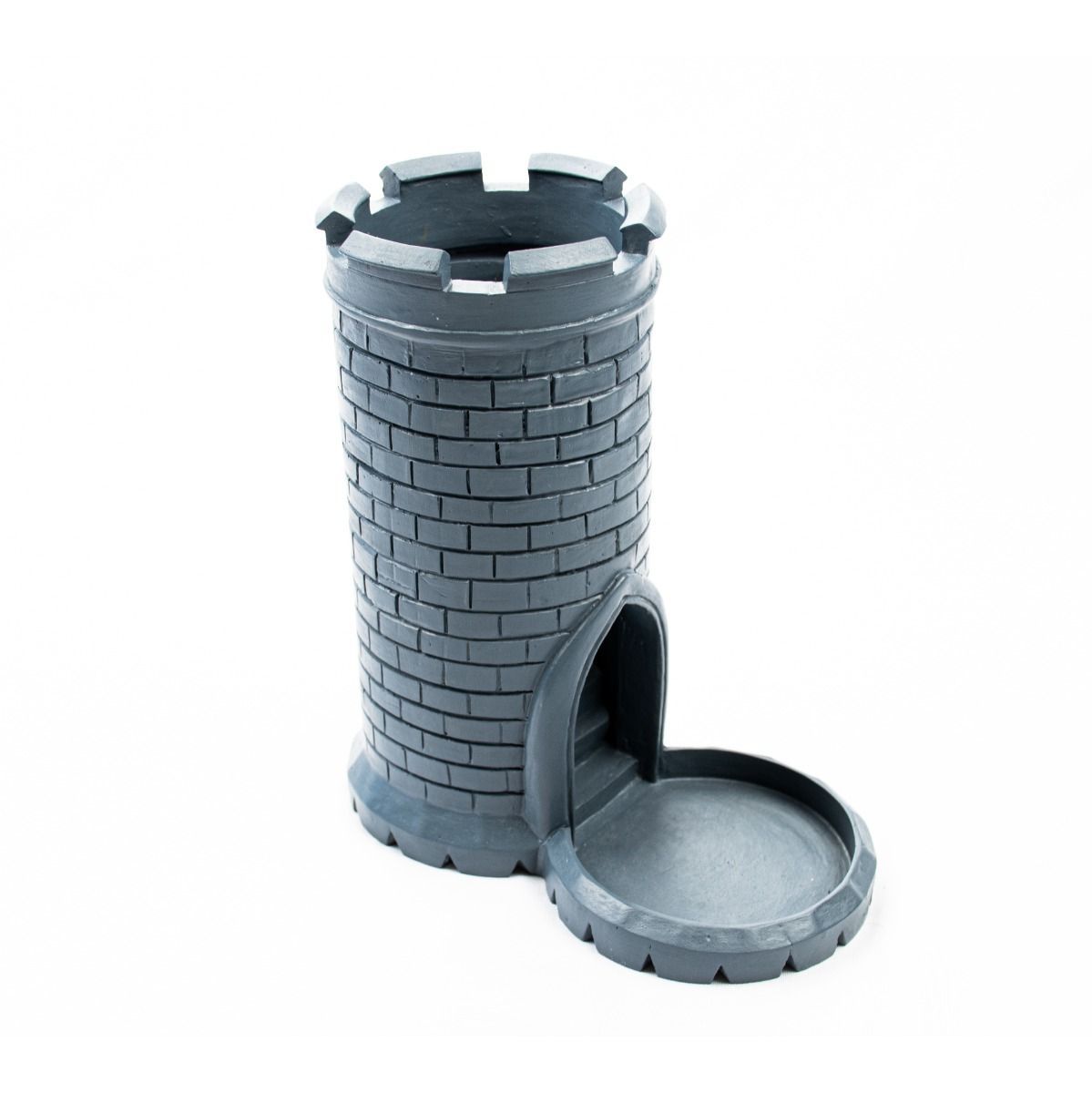 LPG Resin Dice Tower - Grey