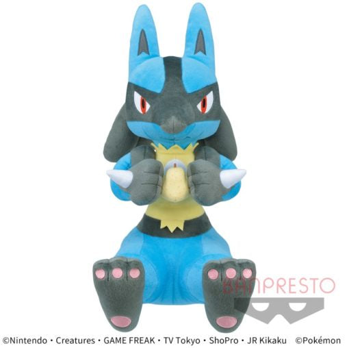 Pokemon Mecha Dekai Lucario Plush - Good Games