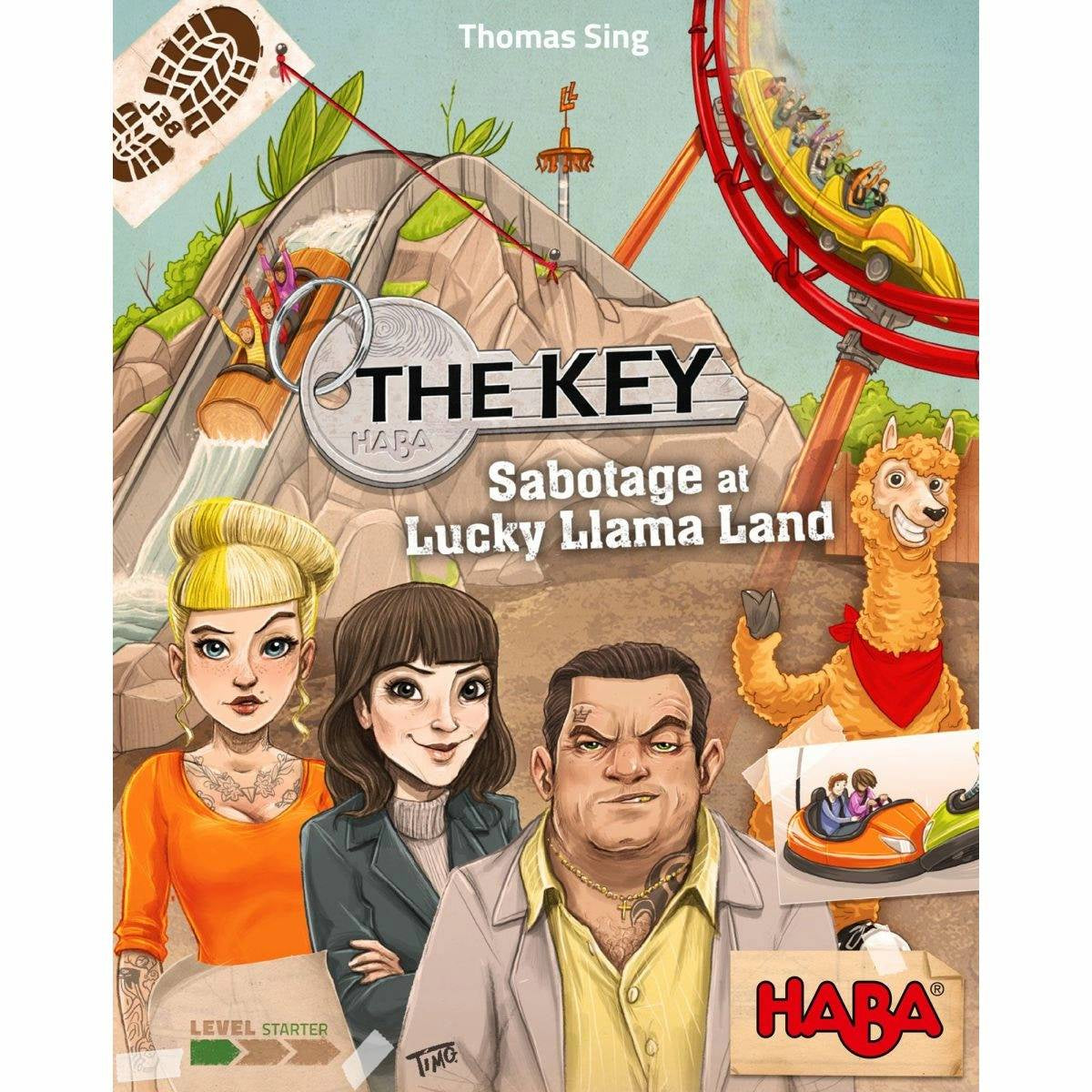 The Key - Sabotage at Lucky Llama Land - Good Games
