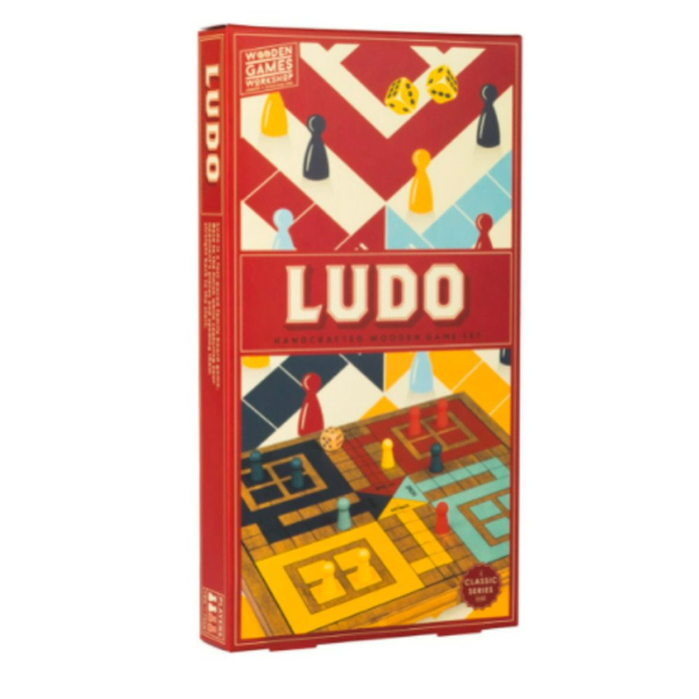 Wooden Games Ludo