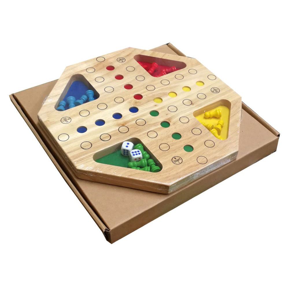Wooden Ludo 29cm - Good Games