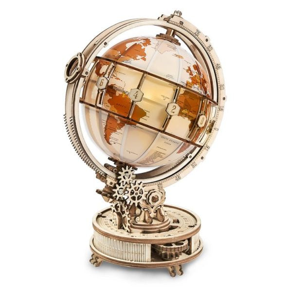 DIY Luminous Globe - Good Games