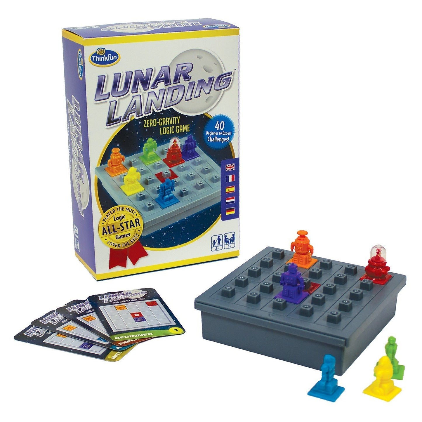 ThinkFun - Lunar Landing Game - Good Games