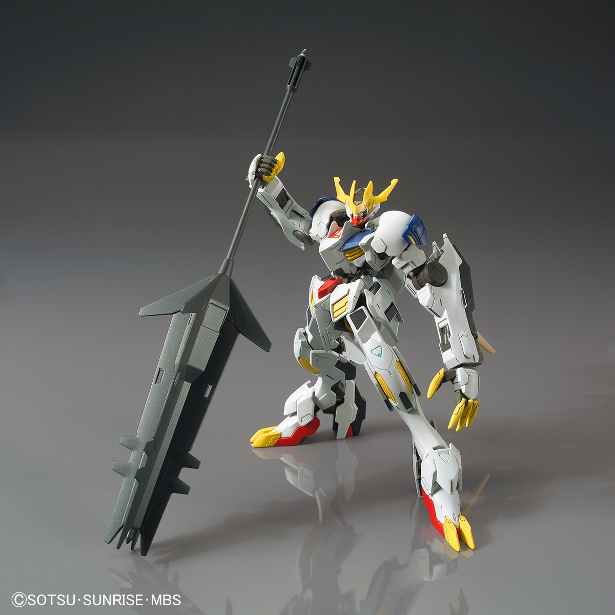 Bandai Hg 1/144 Gundam Barbatos Lupus Rex