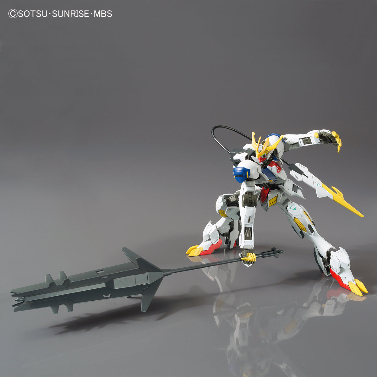 Bandai Hg 1/144 Gundam Barbatos Lupus Rex - Good Games