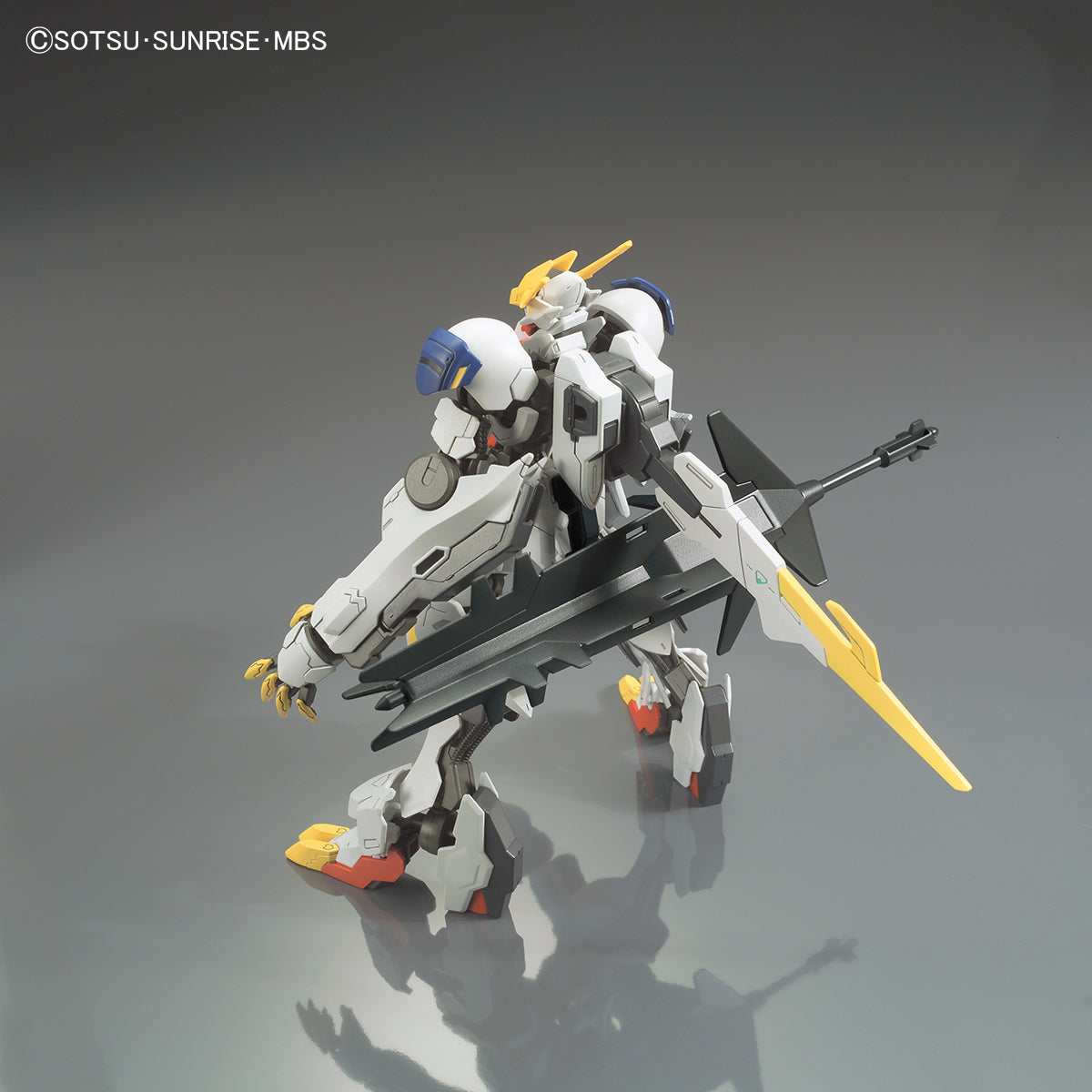 Bandai Hg 1/144 Gundam Barbatos Lupus Rex