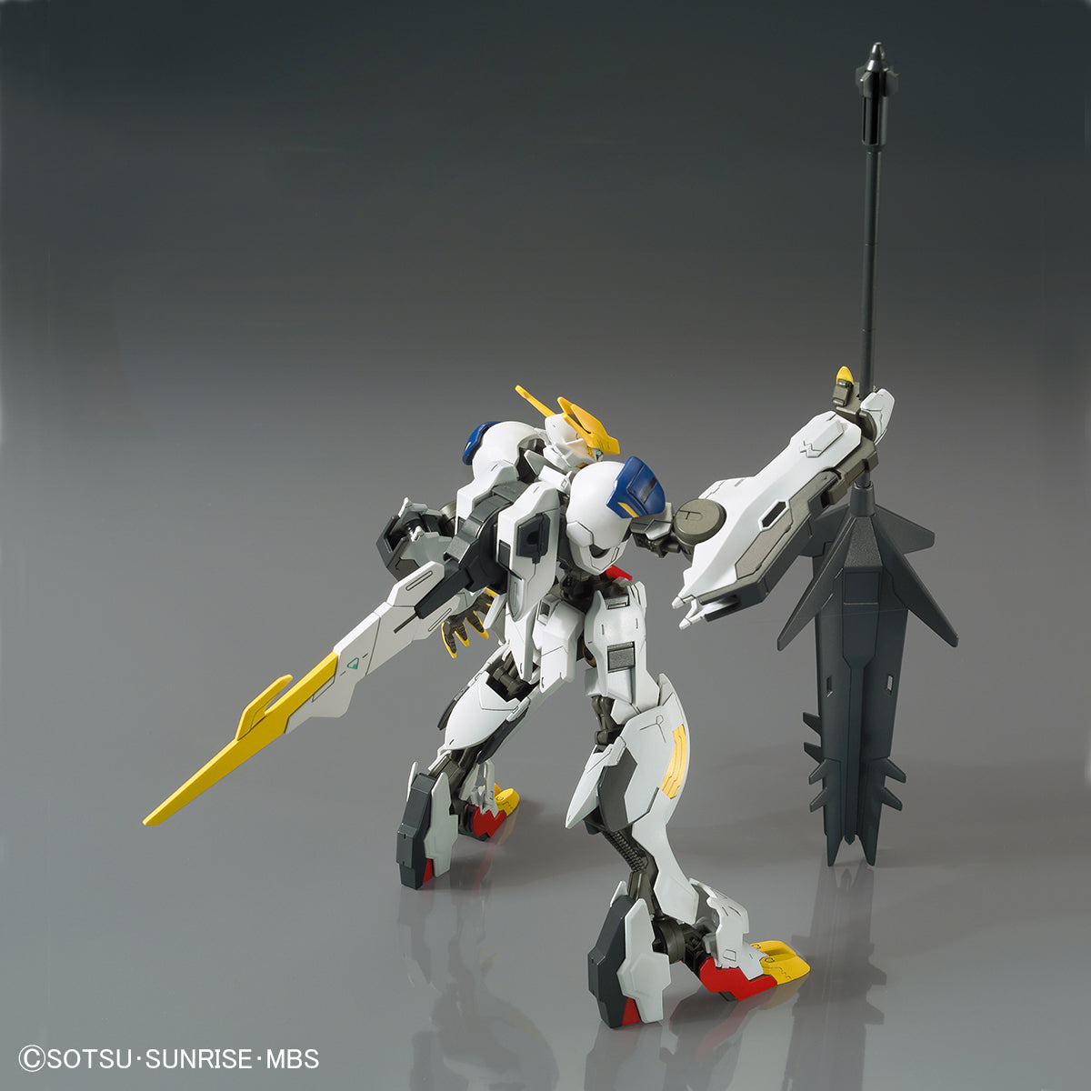 Bandai Hg 1/144 Gundam Barbatos Lupus Rex