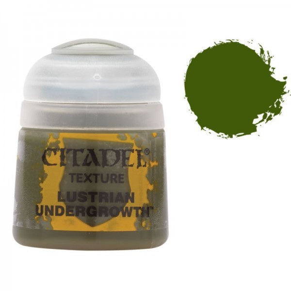 Citadel Texture Paint - Lustrian Undergrowth 12ml 26-03