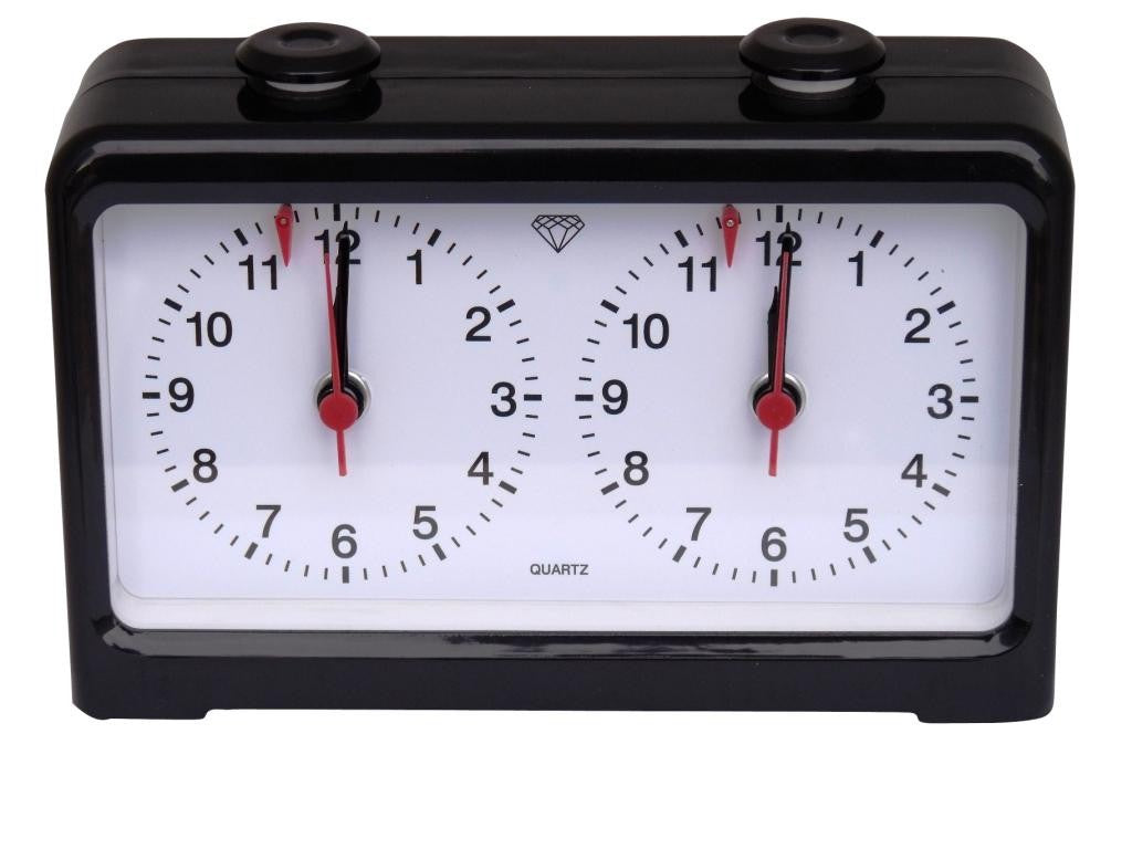Chess / Game Timer Analogue PVC