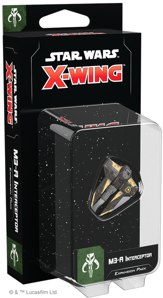 Star Wars: X-Wing (Second Edition) M3-A Interceptor - Good Games