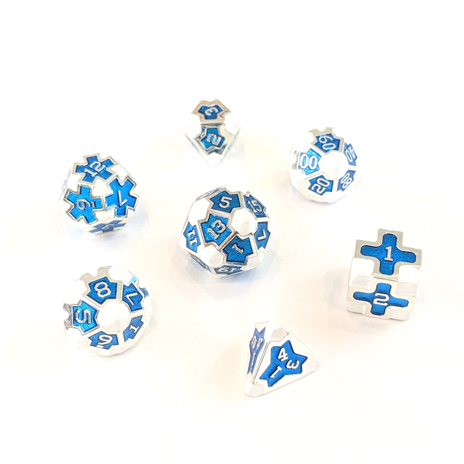 Dice Hoard - Metal Set 55 - Good Games