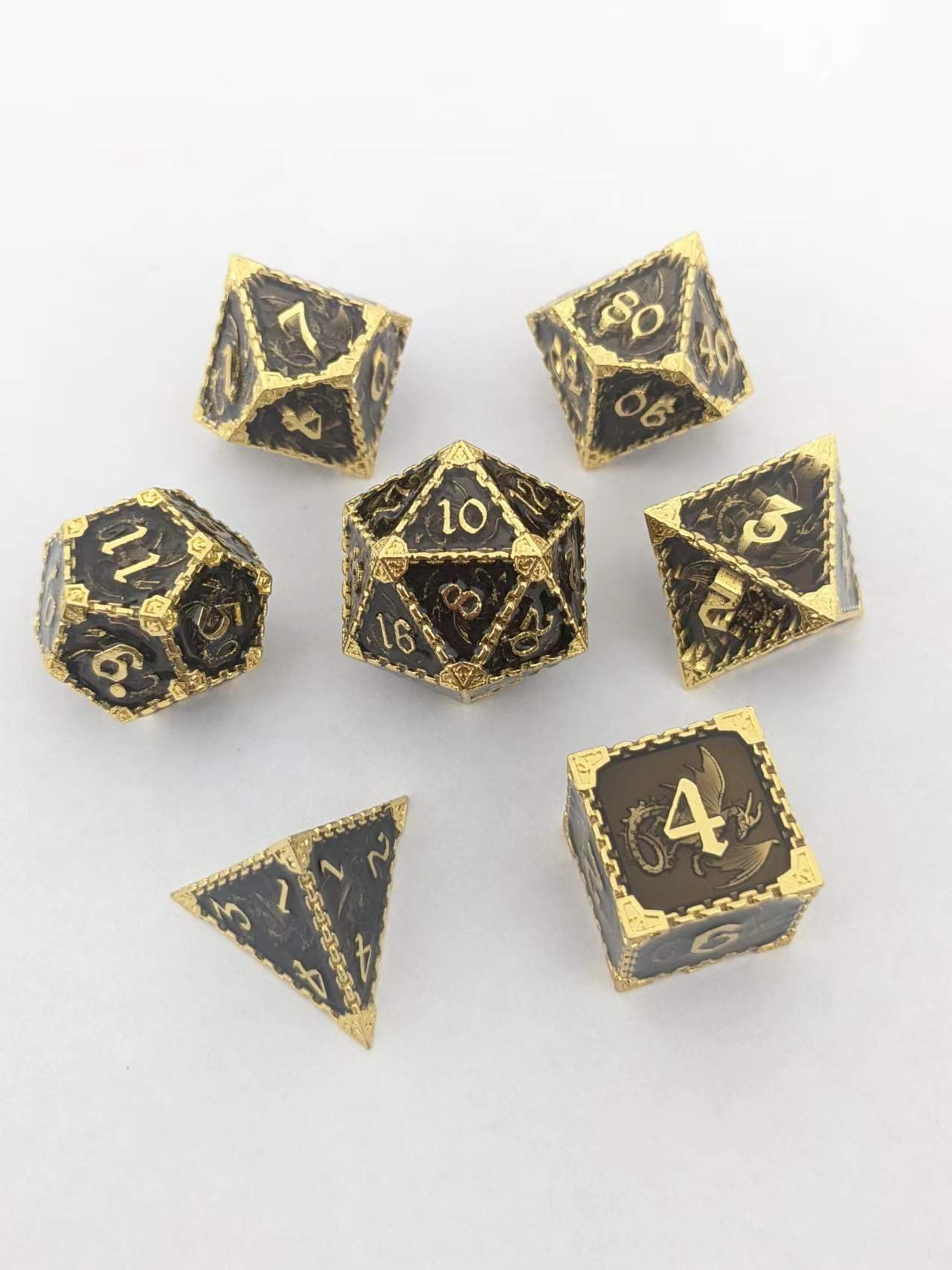 Dice Hoard - Metal Set 70 - Good Games