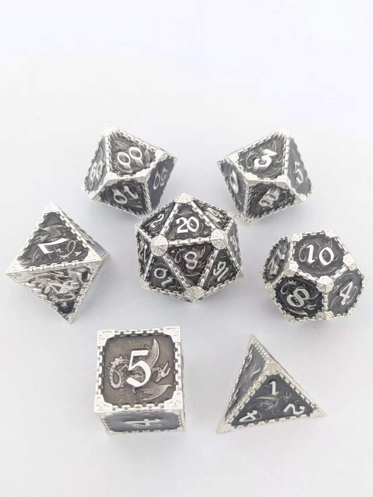 Dice Hoard - Metal Set 71 - Good Games