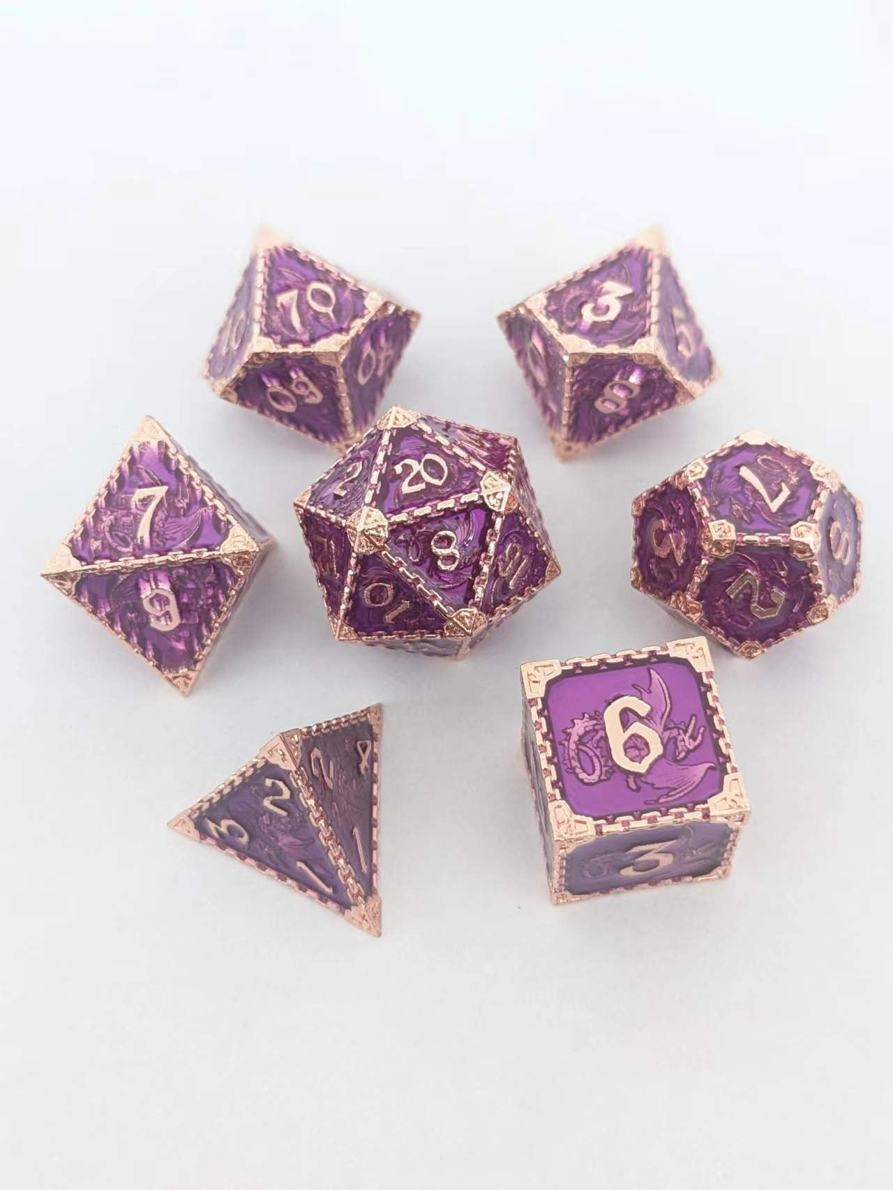 Dice Hoard - Metal Set 73 - Good Games