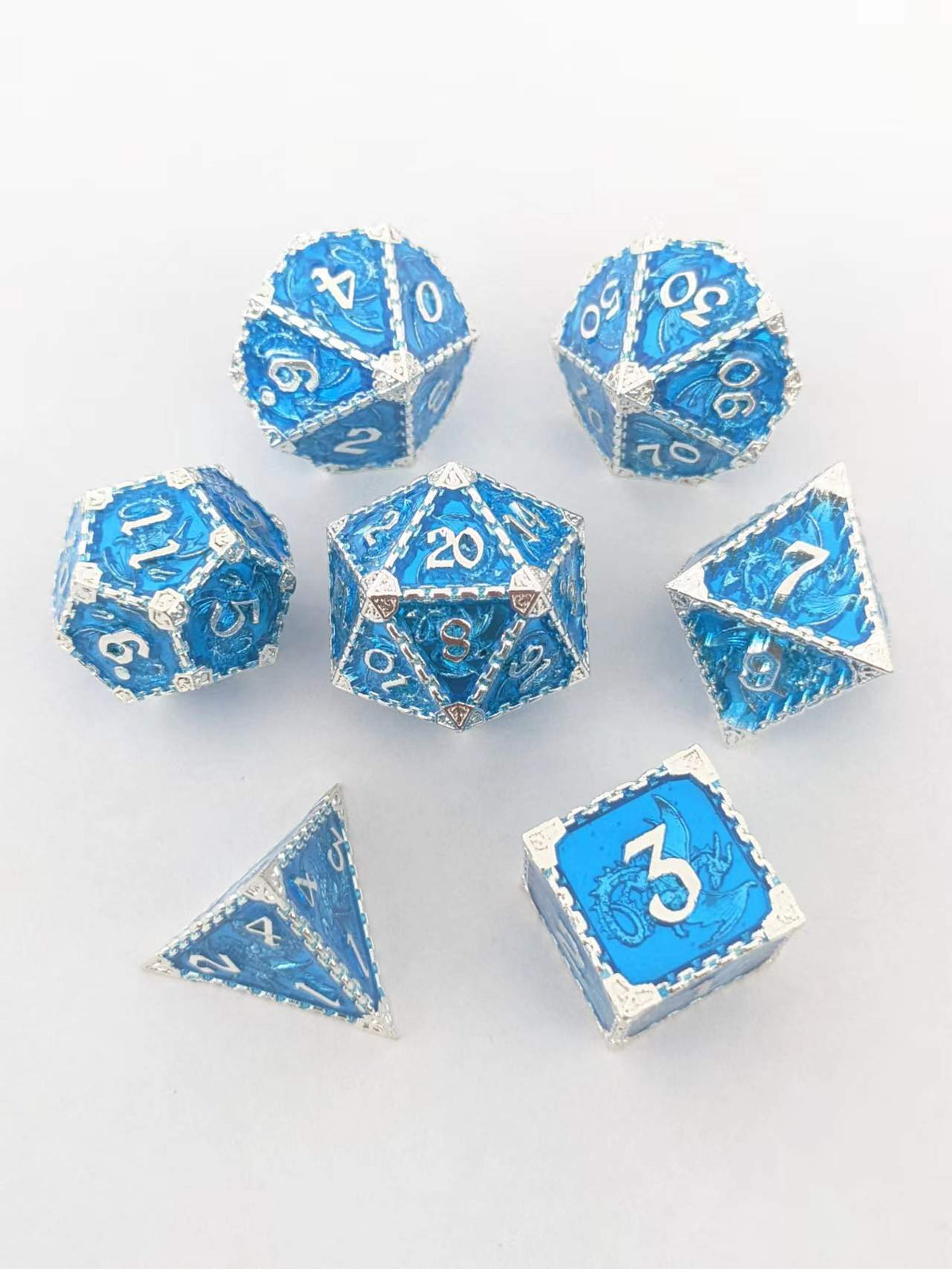 Dice Hoard - Metal Set 75 - Good Games